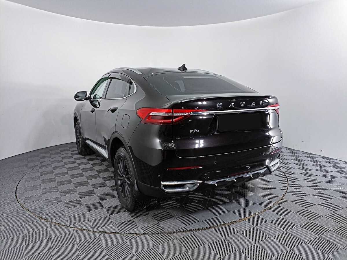 Б/У Хавал Ф7-икс 2020 года. Фото: #6
