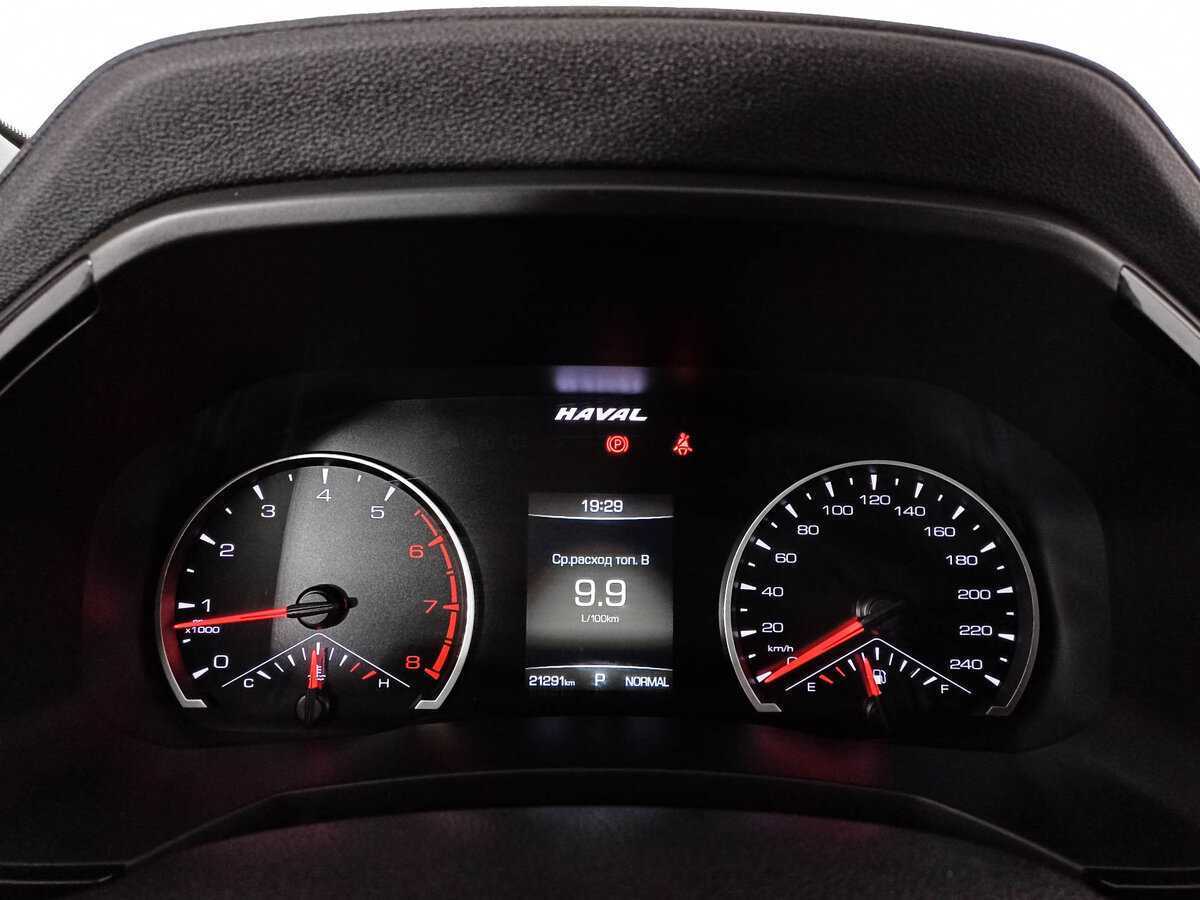 Б/У Хавал Ф7-икс 2020 года. Фото: #12