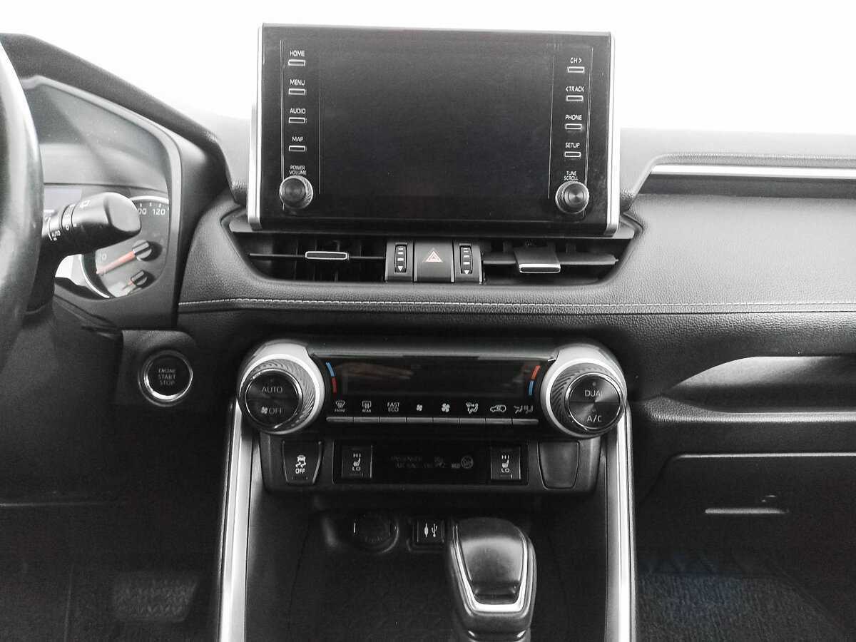 Б/У Тойота Рав4 2019 года. Фото: #12