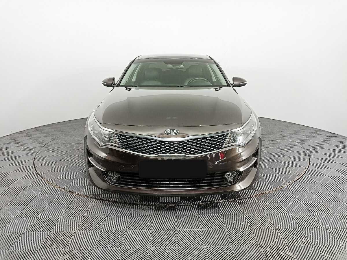 Б/У Киа Оптима 2018 года. Фото: #1