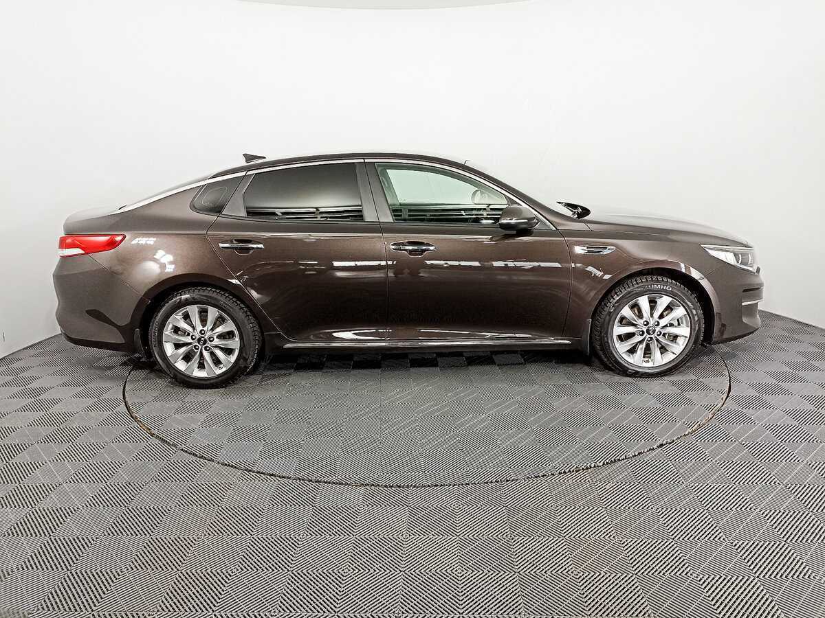 Б/У Киа Оптима 2018 года. Фото: #3