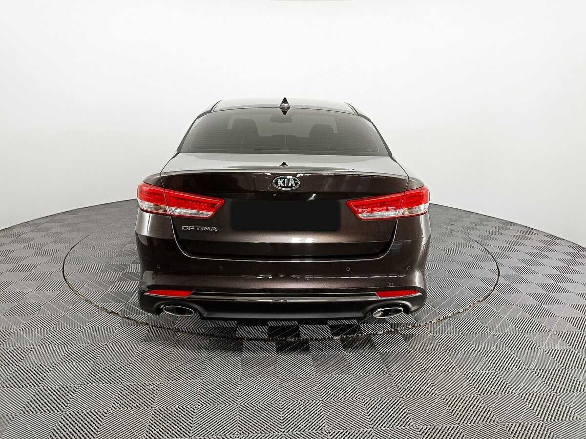 Б/У Киа Оптима 2018 года. Фото: #5