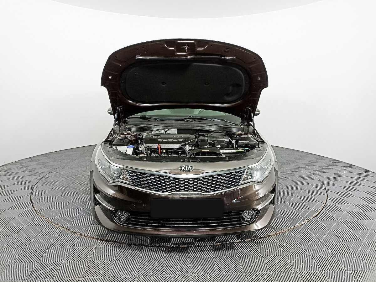 Б/У Киа Оптима 2018 года. Фото: #8