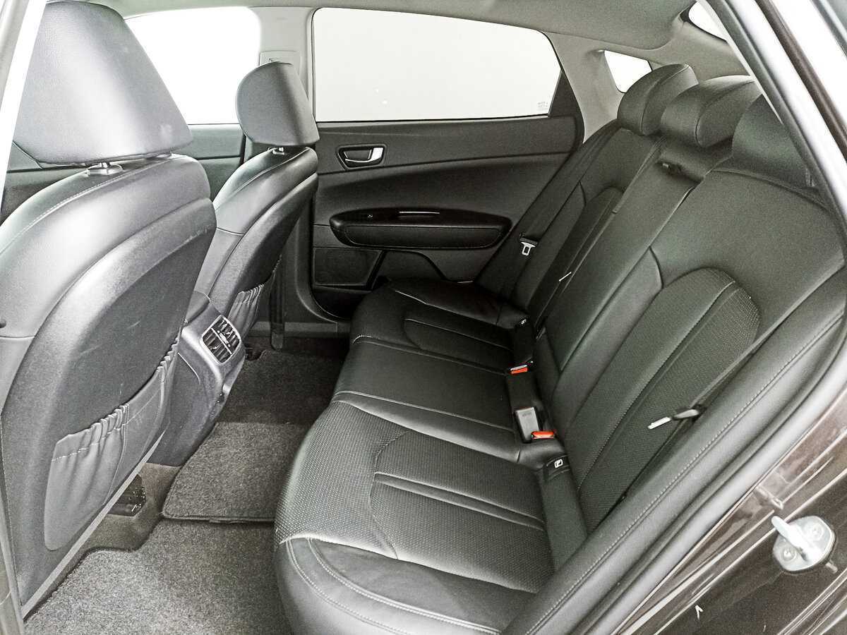 Б/У Киа Оптима 2018 года. Фото: #11