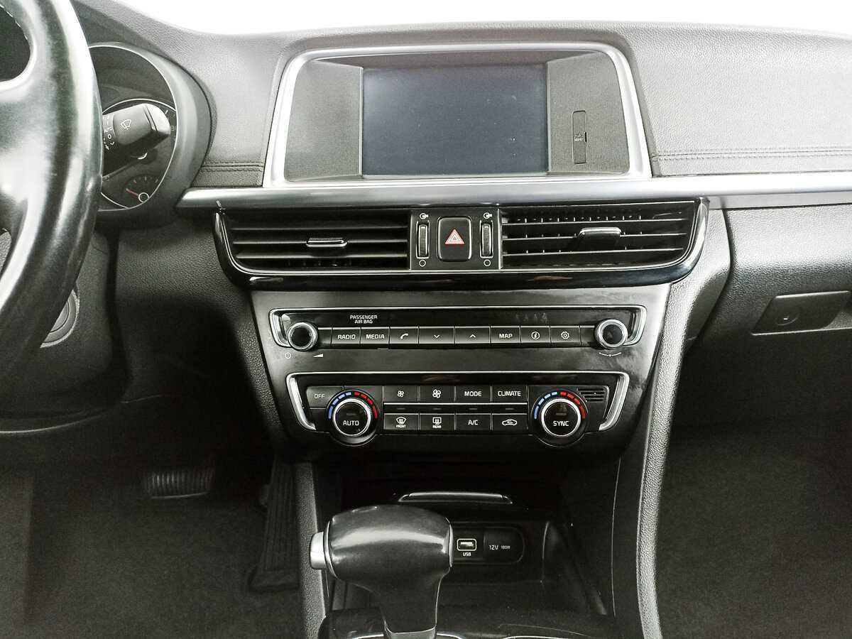 Б/У Киа Оптима 2018 года. Фото: #14