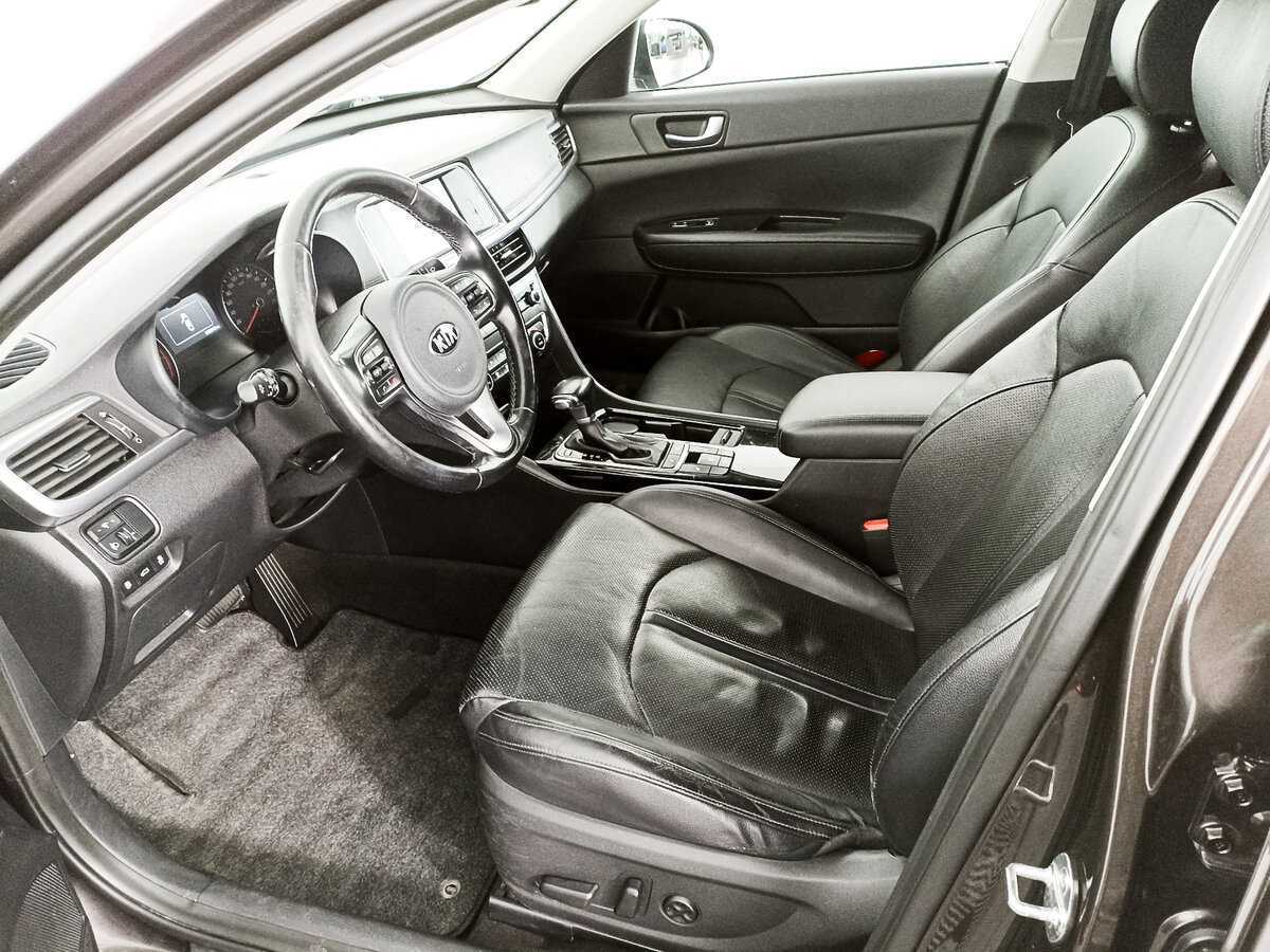 Б/У Киа Оптима 2018 года. Фото: #15