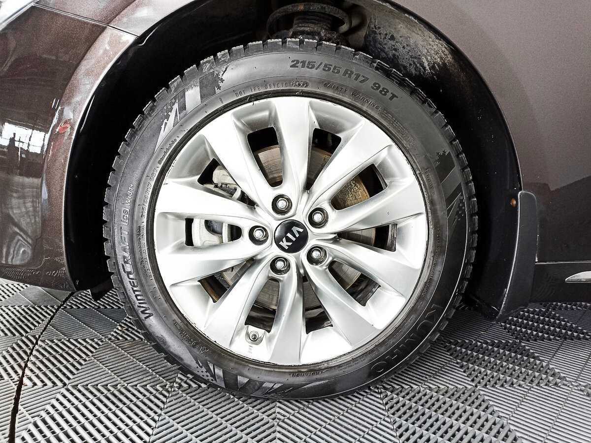 Б/У Киа Оптима 2018 года. Фото: #17