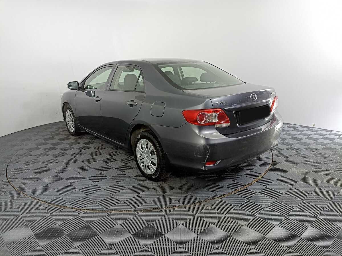 Б/У Тойота Королла 2011 года. Фото: #6