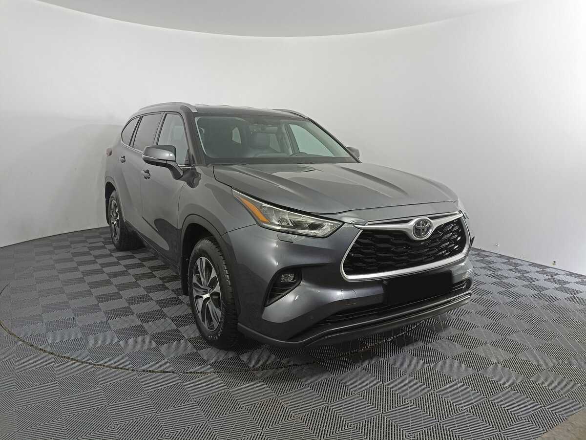 Б/У Тойота Хайлэндер 2020 года. Фото: #2