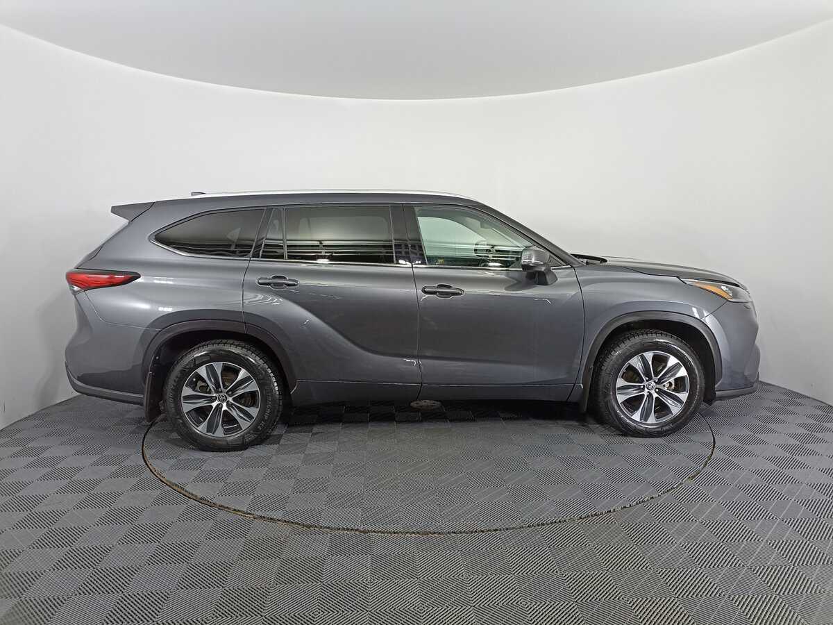 Б/У Тойота Хайлэндер 2020 года. Фото: #3