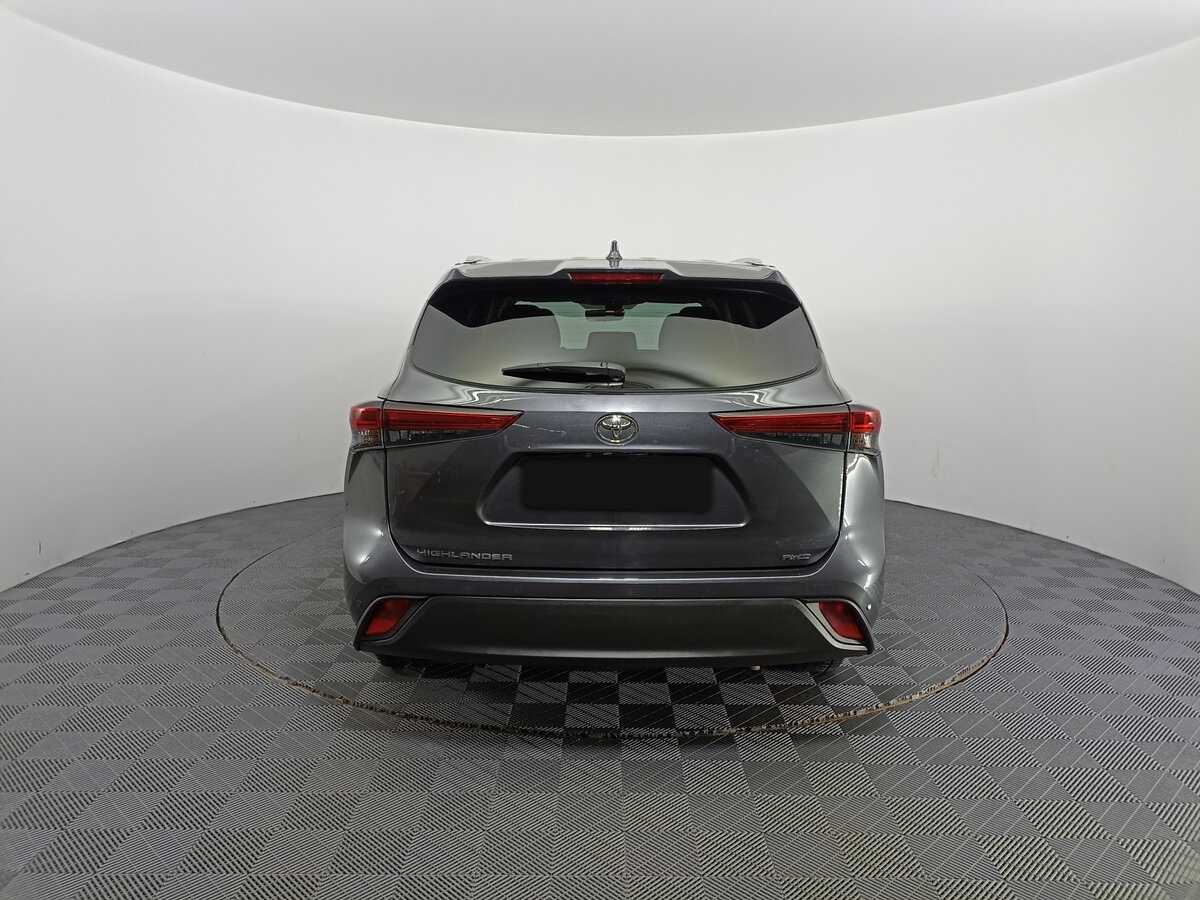 Б/У Тойота Хайлэндер 2020 года. Фото: #5