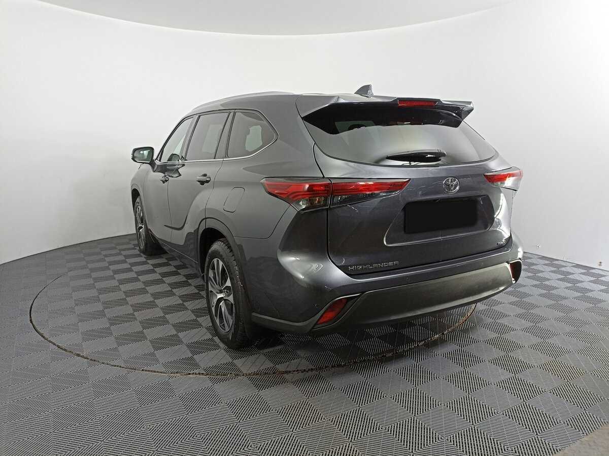 Б/У Тойота Хайлэндер 2020 года. Фото: #6