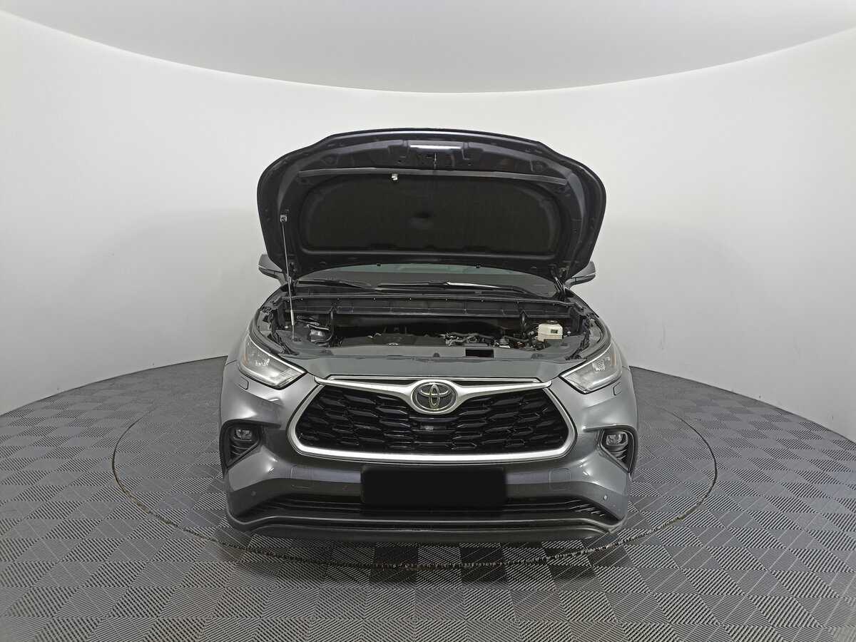 Б/У Тойота Хайлэндер 2020 года. Фото: #8