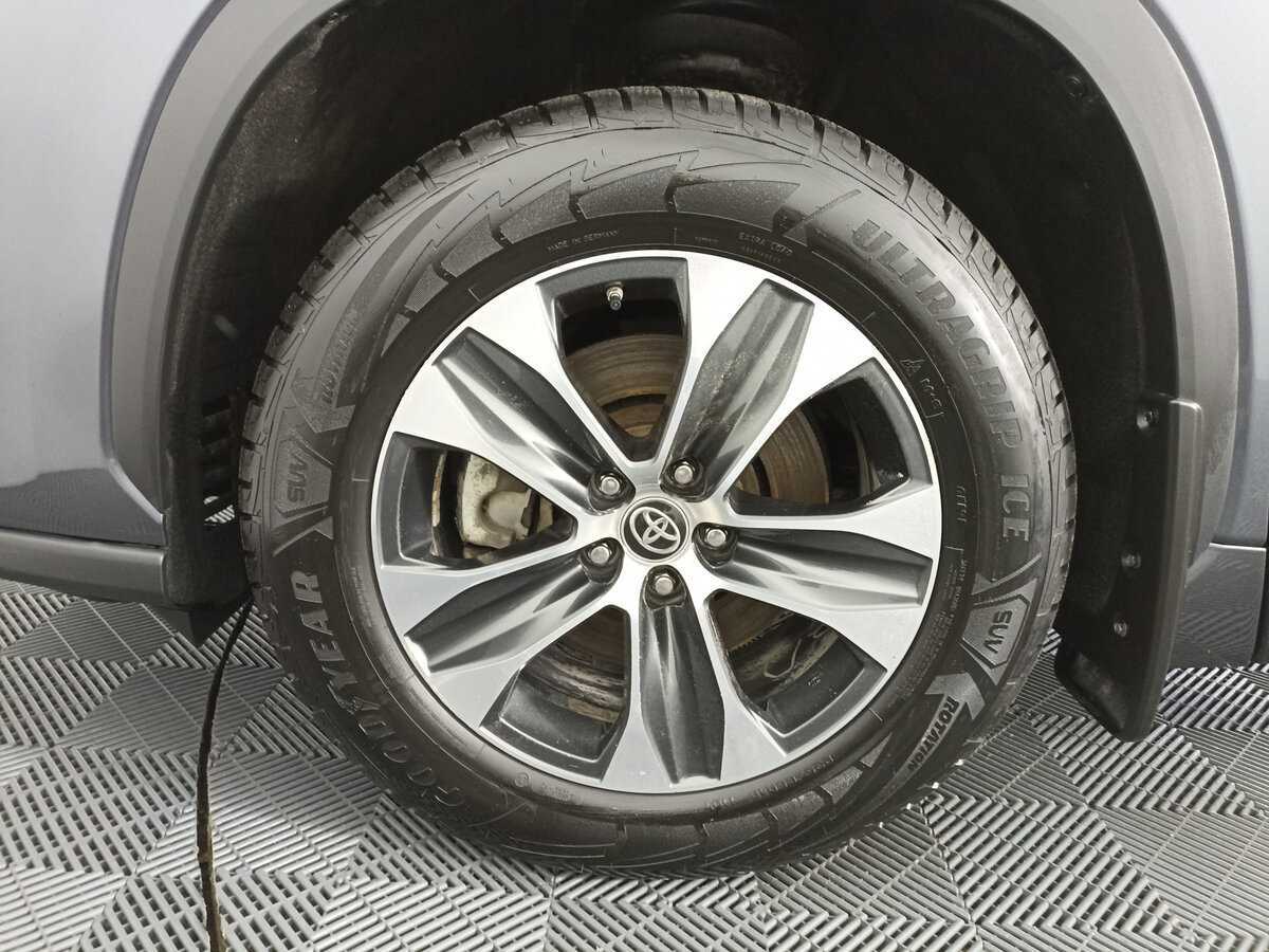 Б/У Тойота Хайлэндер 2020 года. Фото: #17