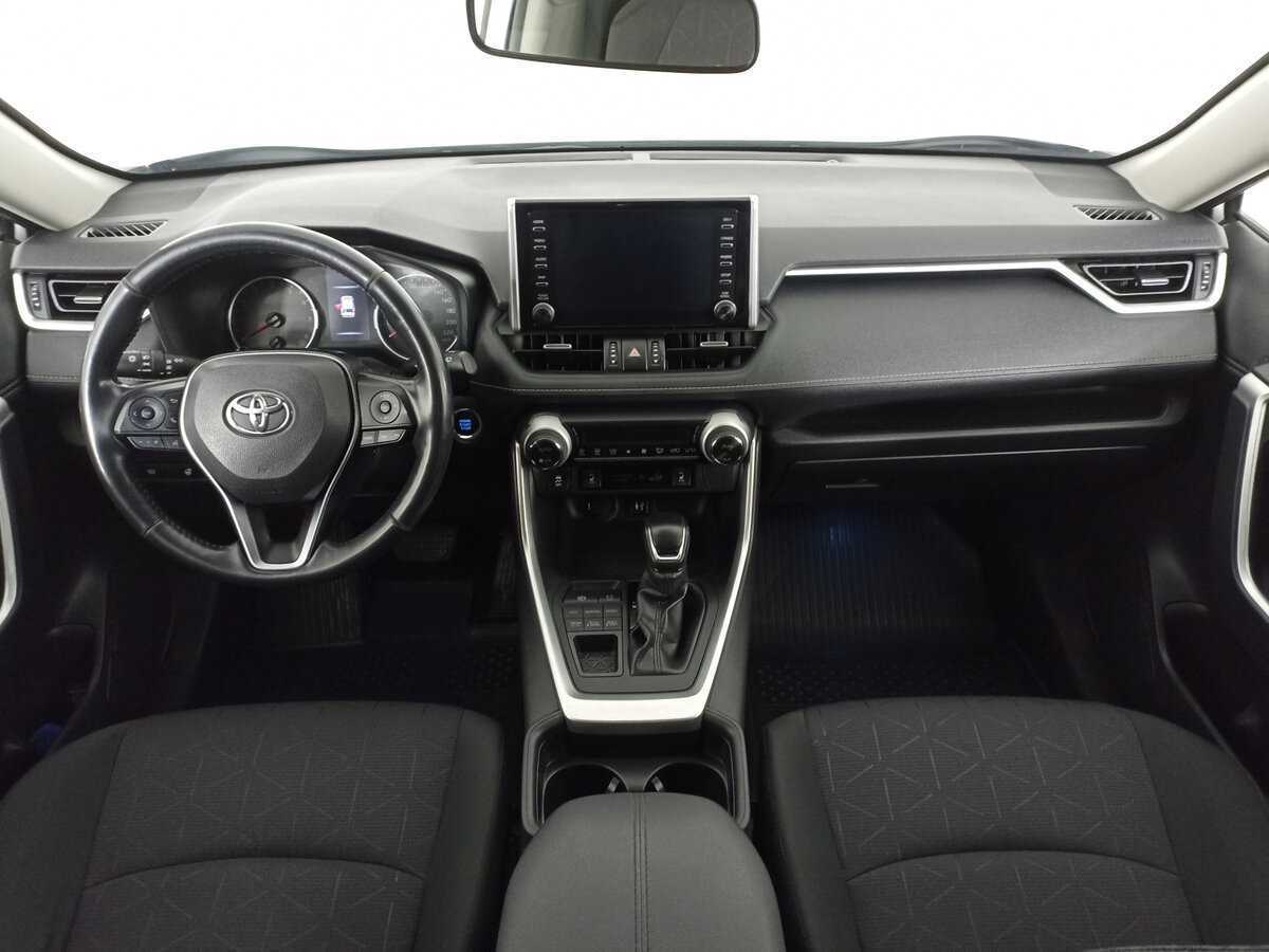 Б/У Тойота Рав4 2019 года. Фото: #13