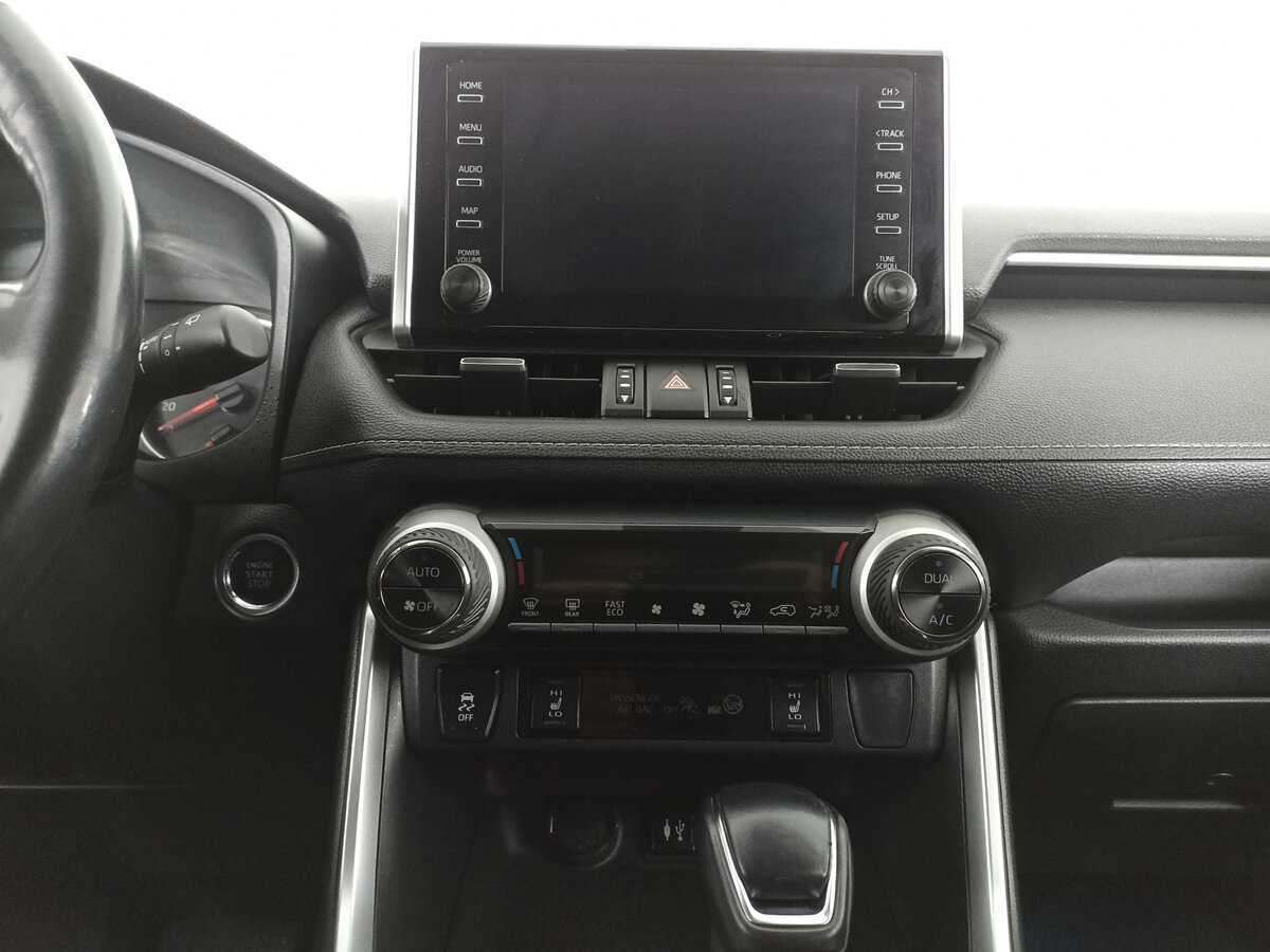 Б/У Тойота Рав4 2019 года. Фото: #14