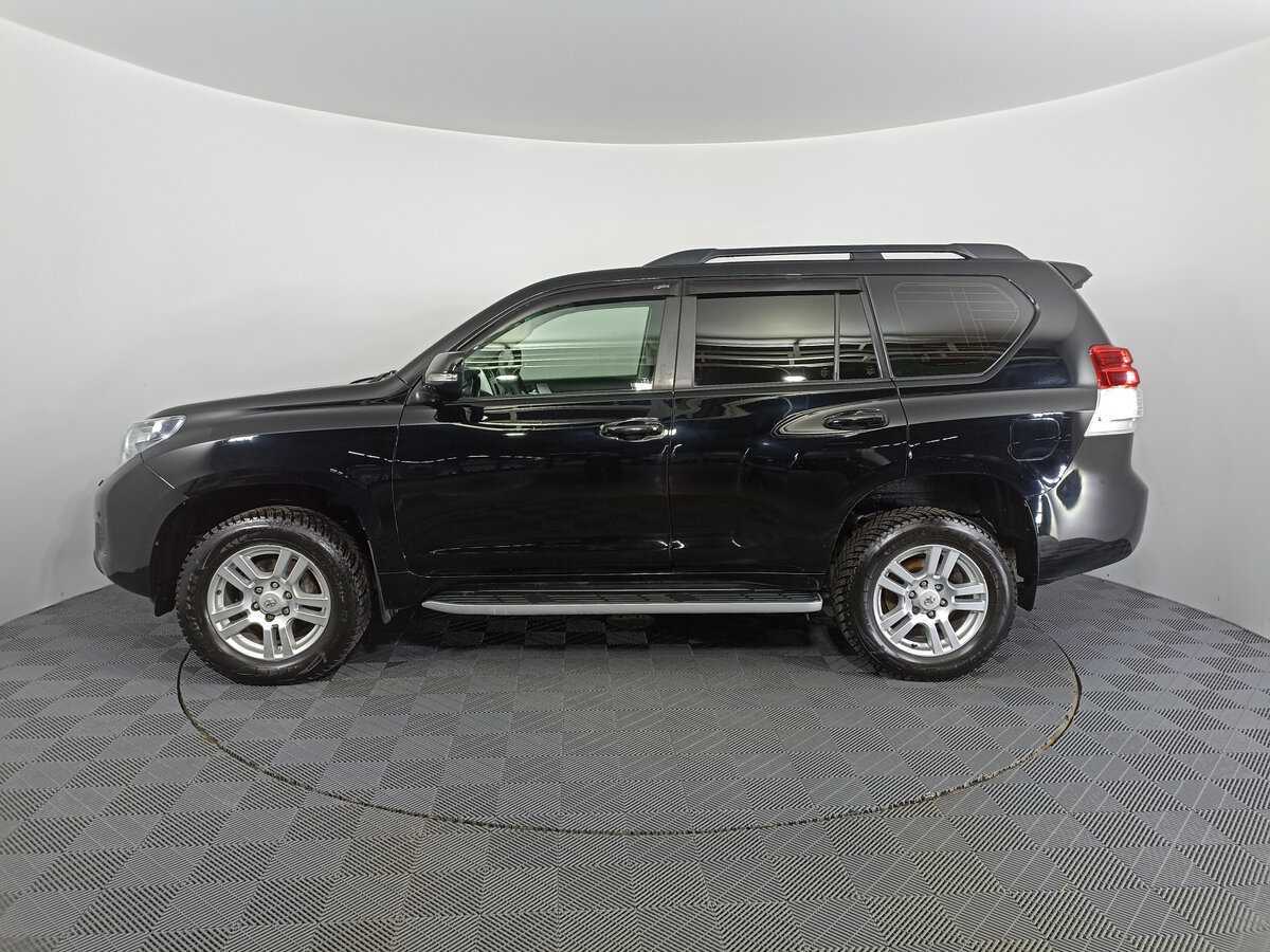 Б/У Тойота Лэнд Крузер Прадо 2010 года. Фото: #7