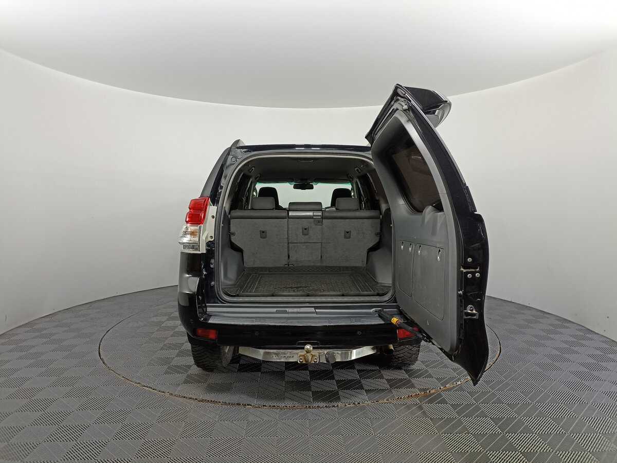 Б/У Тойота Лэнд Крузер Прадо 2010 года. Фото: #9