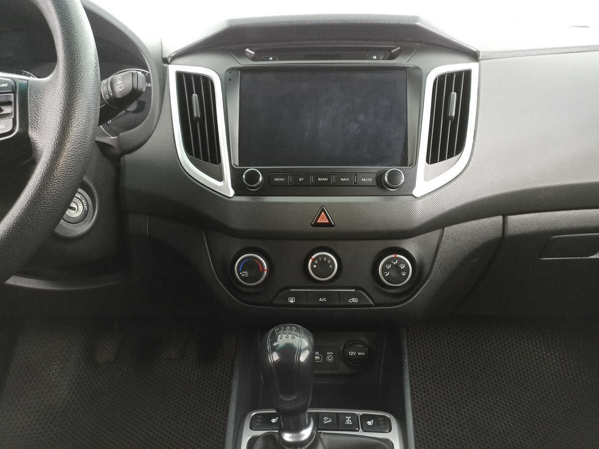 Б/У Хендай Крета 2018 года. Фото: #14