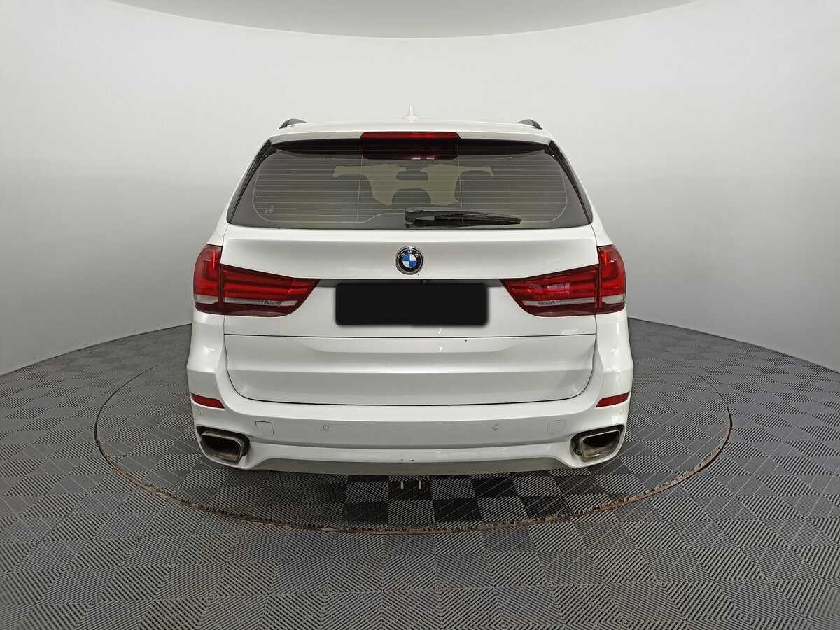 Б/У БМВ Икс5 2016 года. Фото: #5