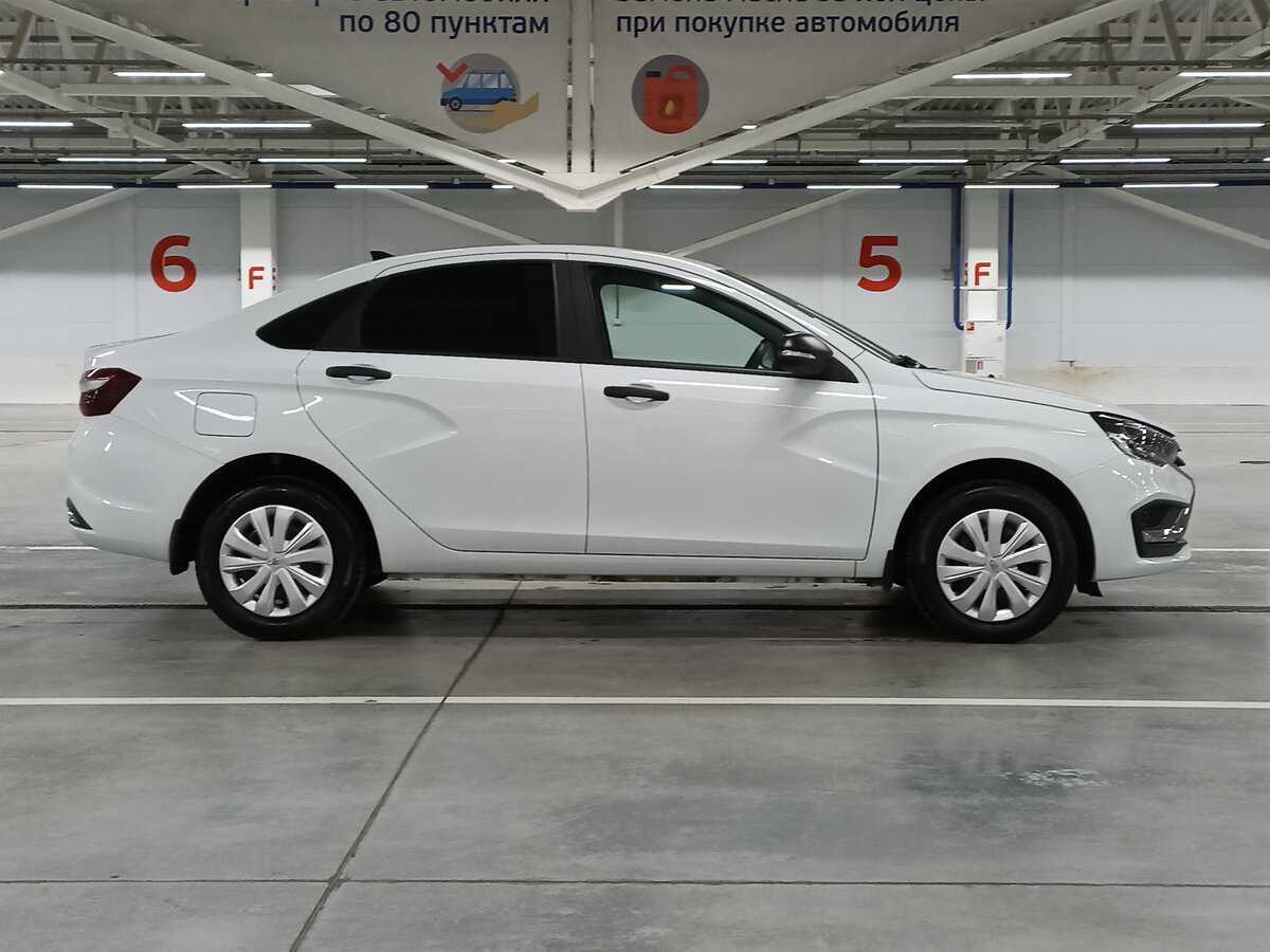 Б/У Лада (ВАЗ) Веста 2024 года. Фото: #3