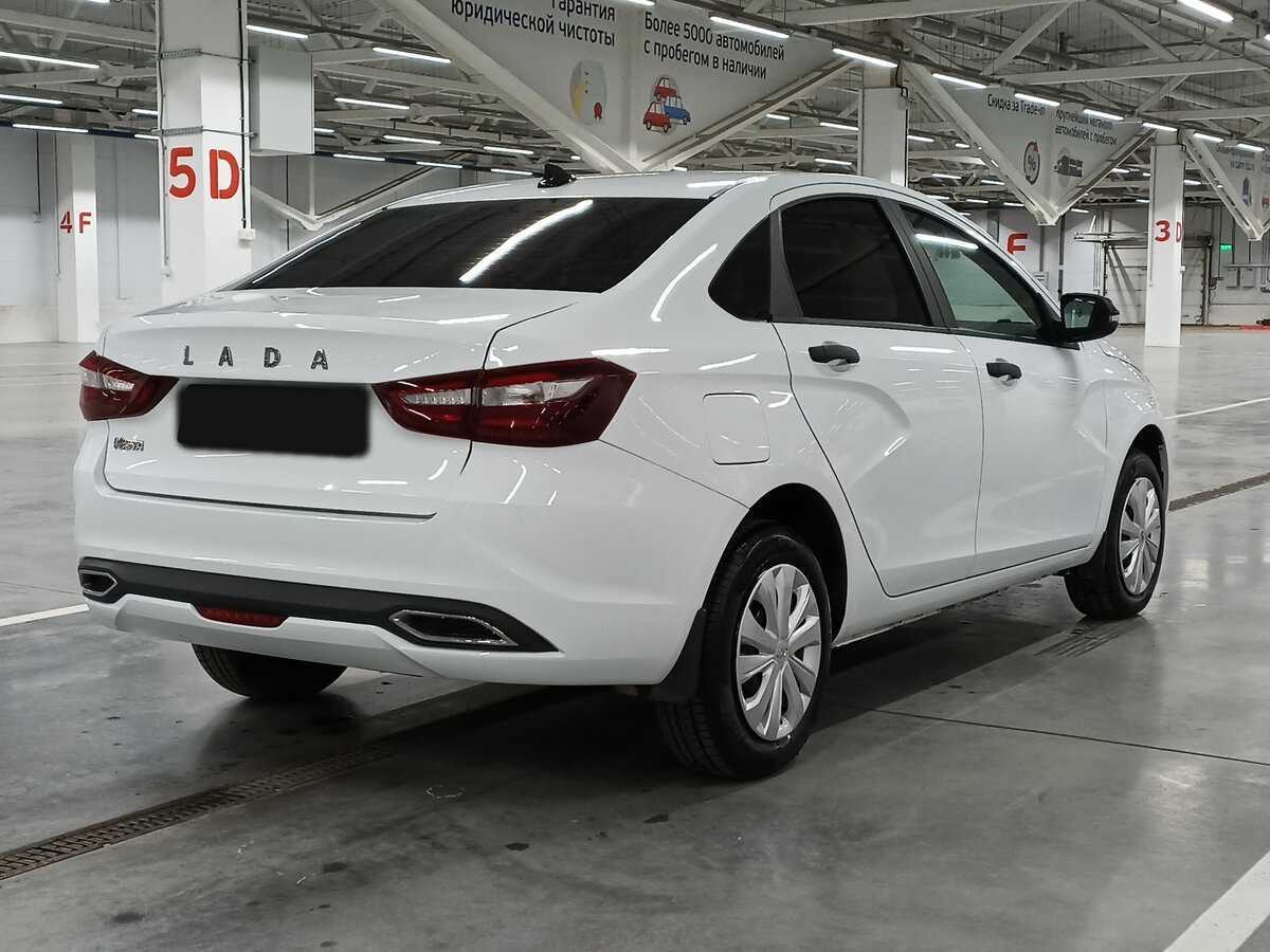 Б/У Лада (ВАЗ) Веста 2024 года. Фото: #4