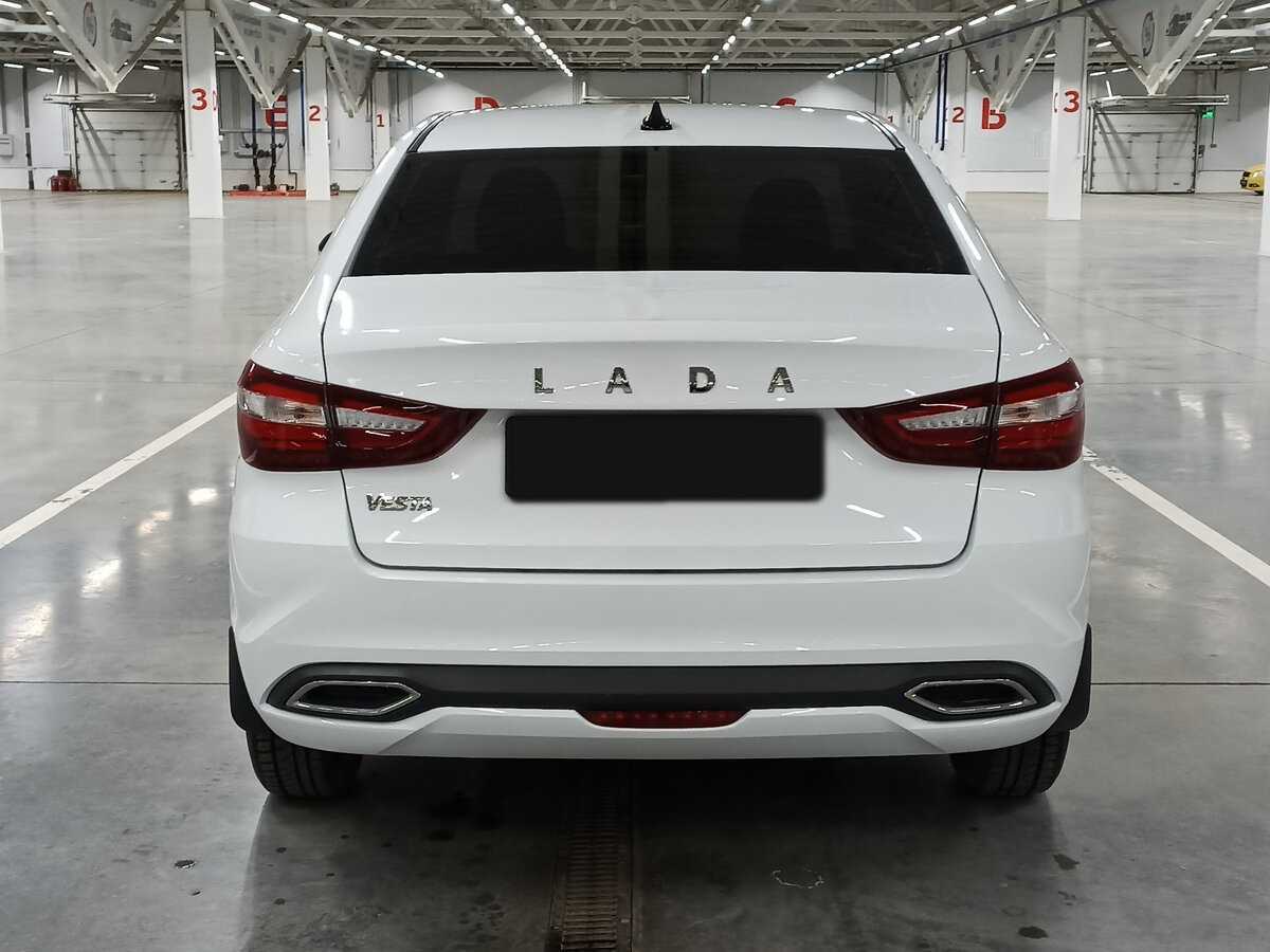 Б/У Лада (ВАЗ) Веста 2024 года. Фото: #5