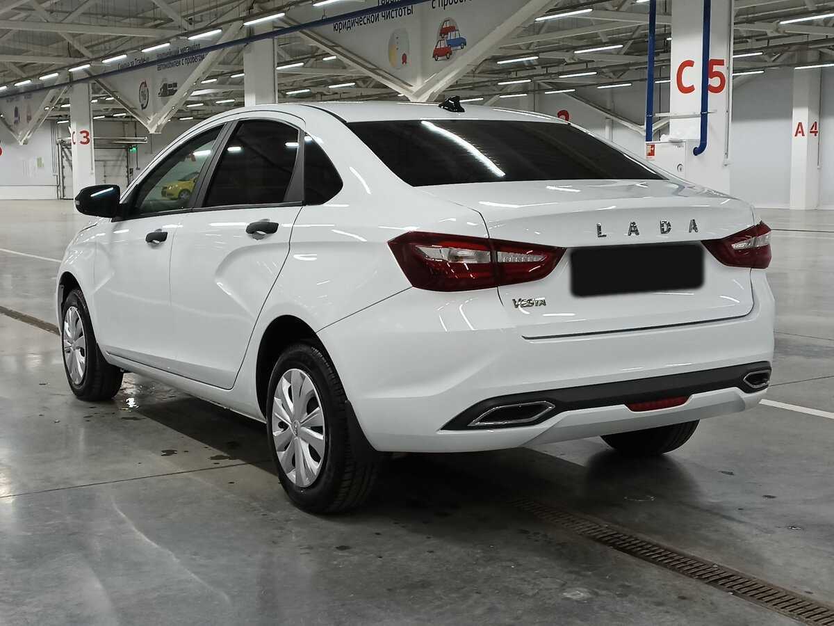 Б/У Лада (ВАЗ) Веста 2024 года. Фото: #6