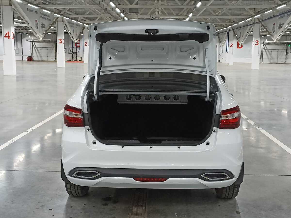 Б/У Лада (ВАЗ) Веста 2024 года. Фото: #9