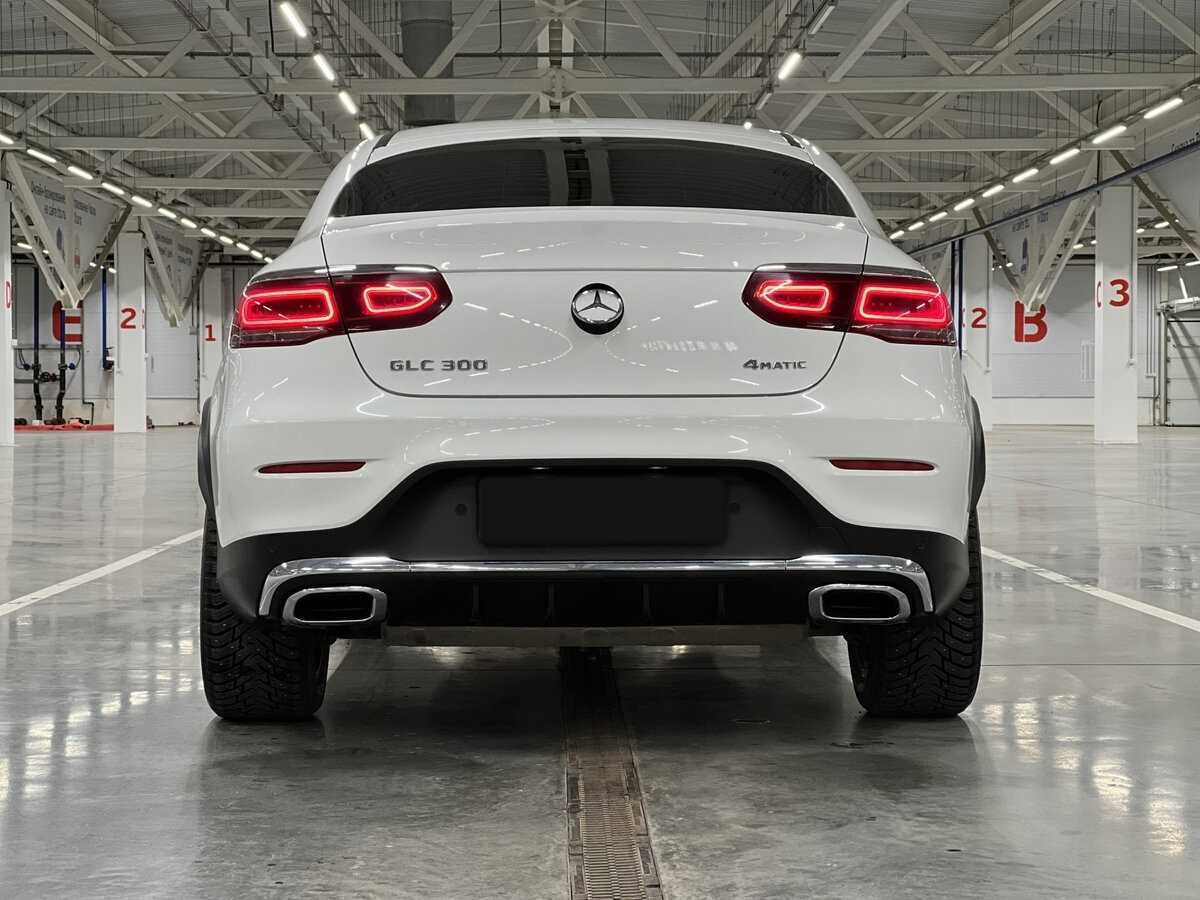 Б/У Мерседес-Бенц ГЛЦ Купе 2019 года. Фото: #5