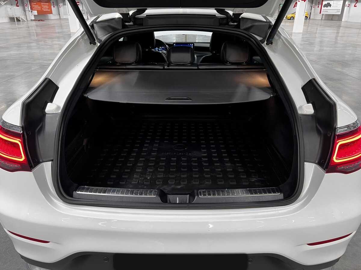 Б/У Мерседес-Бенц ГЛЦ Купе 2019 года. Фото: #9