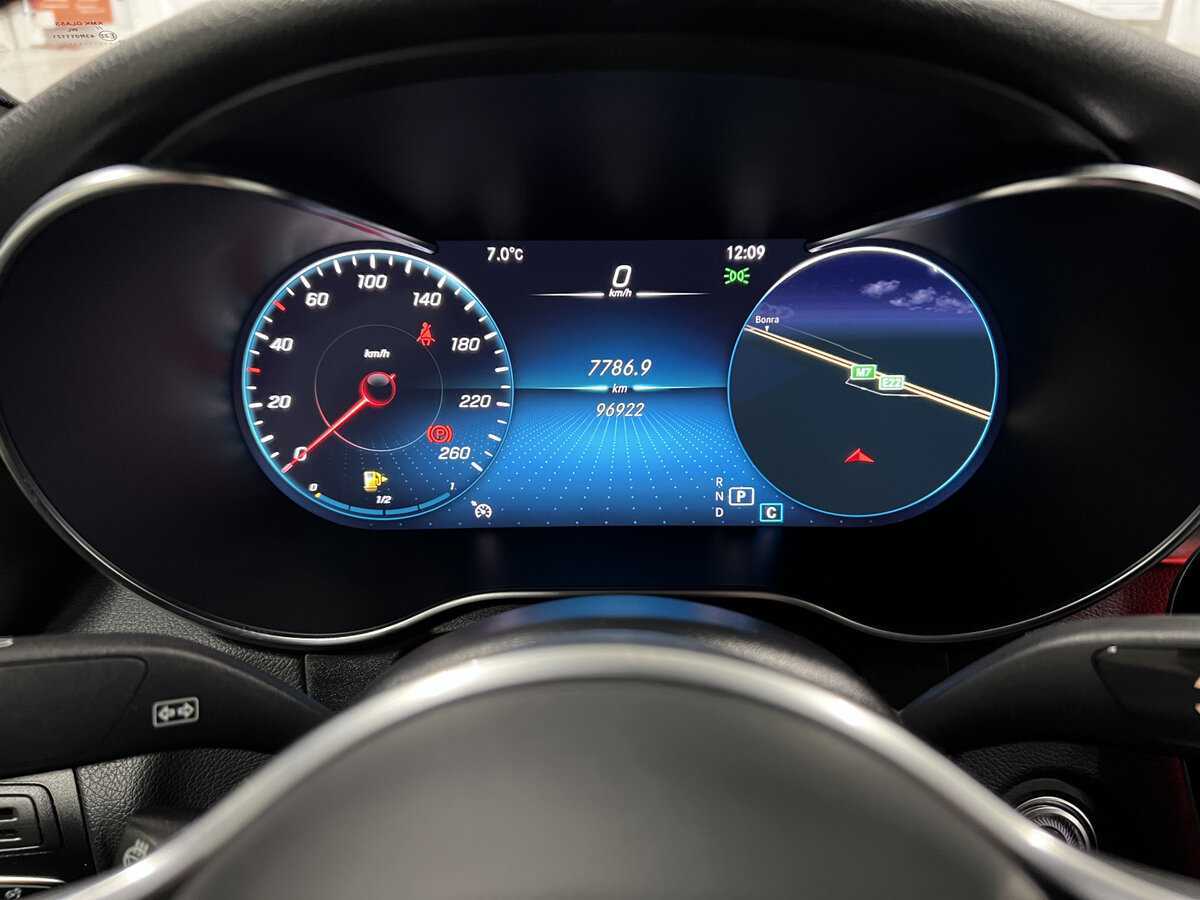 Б/У Мерседес-Бенц ГЛЦ Купе 2019 года. Фото: #12