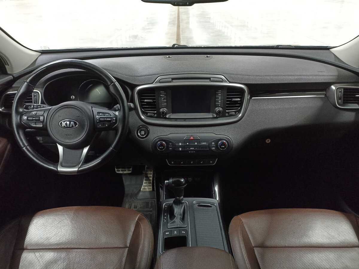 Б/У Киа Соренто 2017 года. Фото: #13