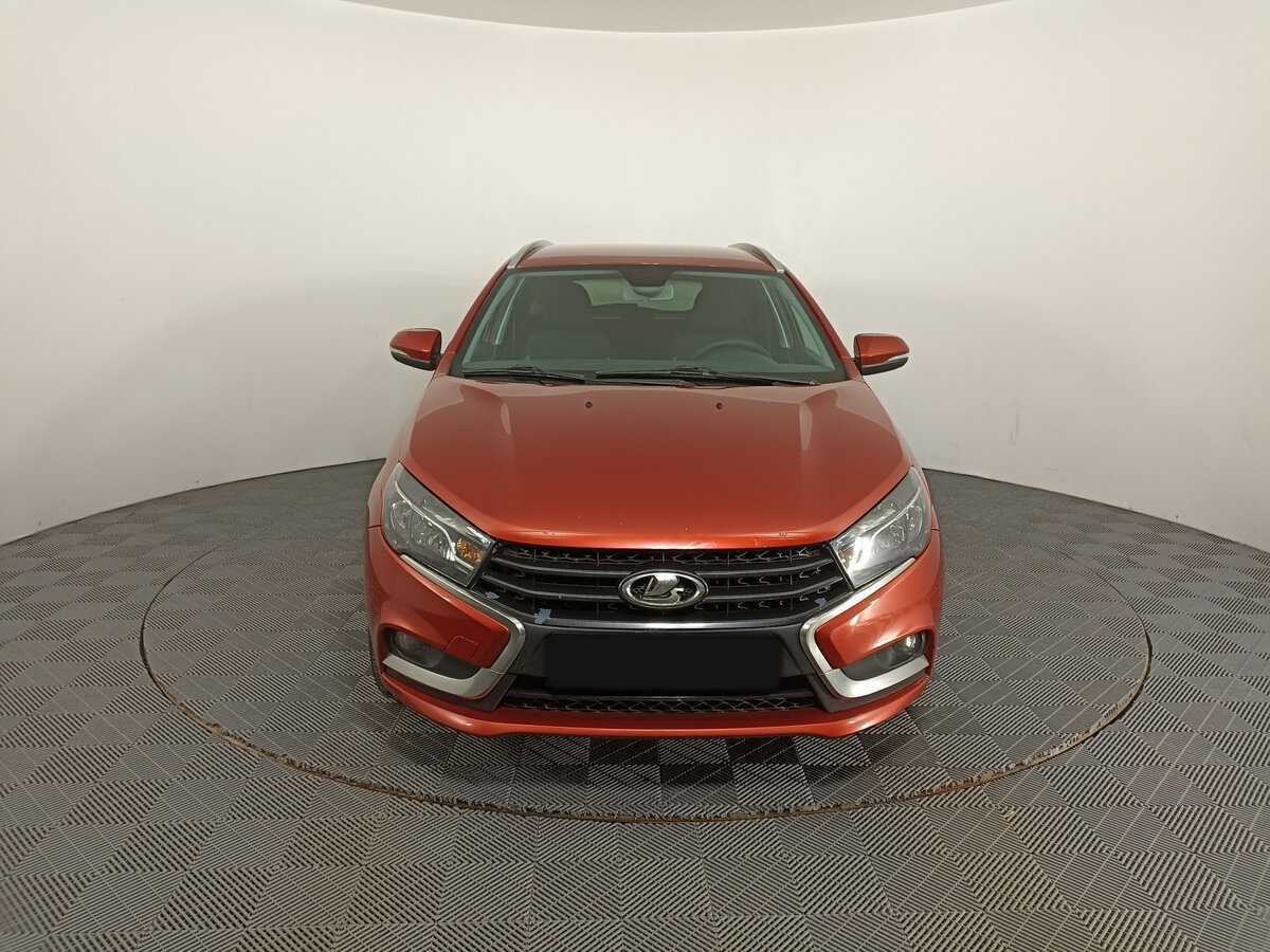 Б/У Лада (ВАЗ) Веста 2019 года. Фото: #1