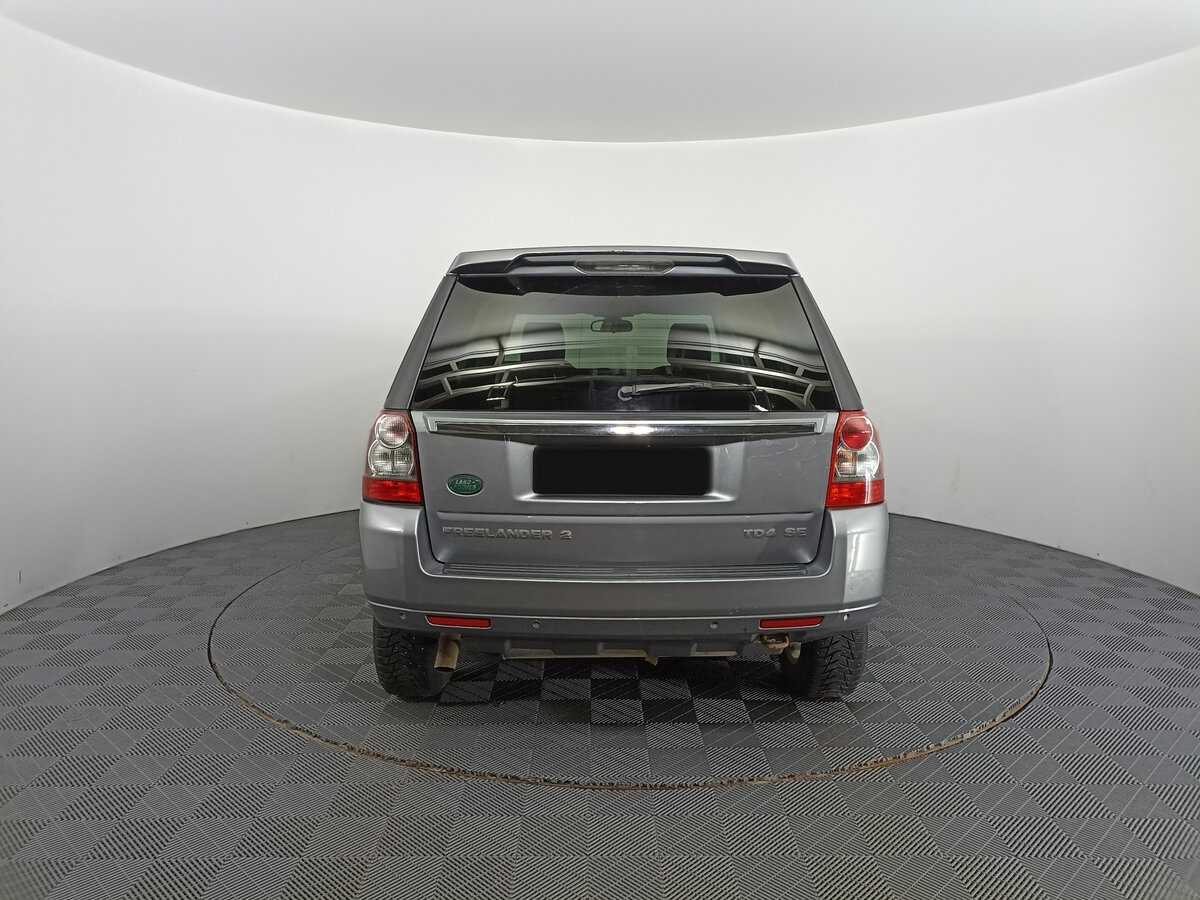 Б/У Лэнд Ровер Фрилендер 2012 года. Фото: #5