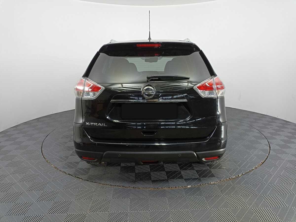 Б/У Ниссан Икс-Трейл 2015 года. Фото: #5