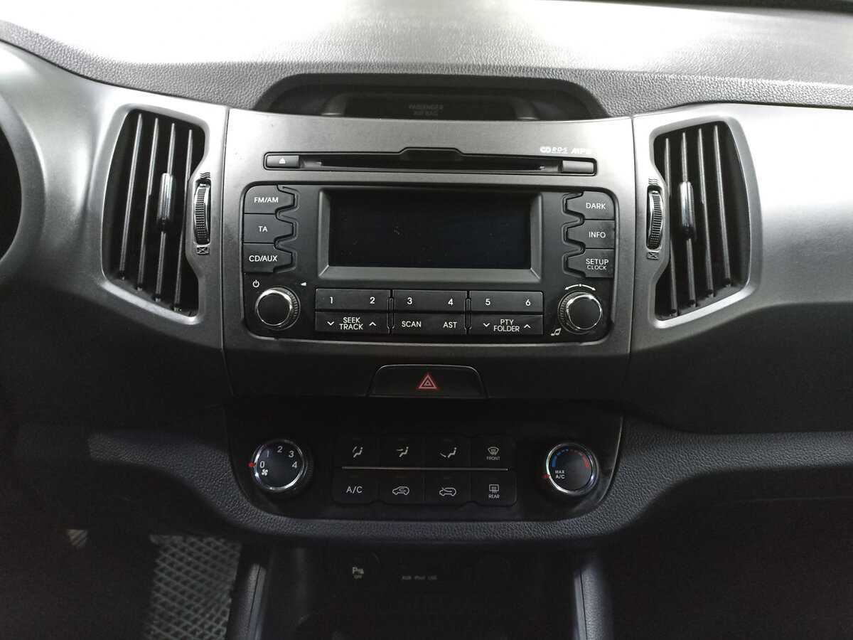 Б/У Киа Спортейдж 2013 года. Фото: #14