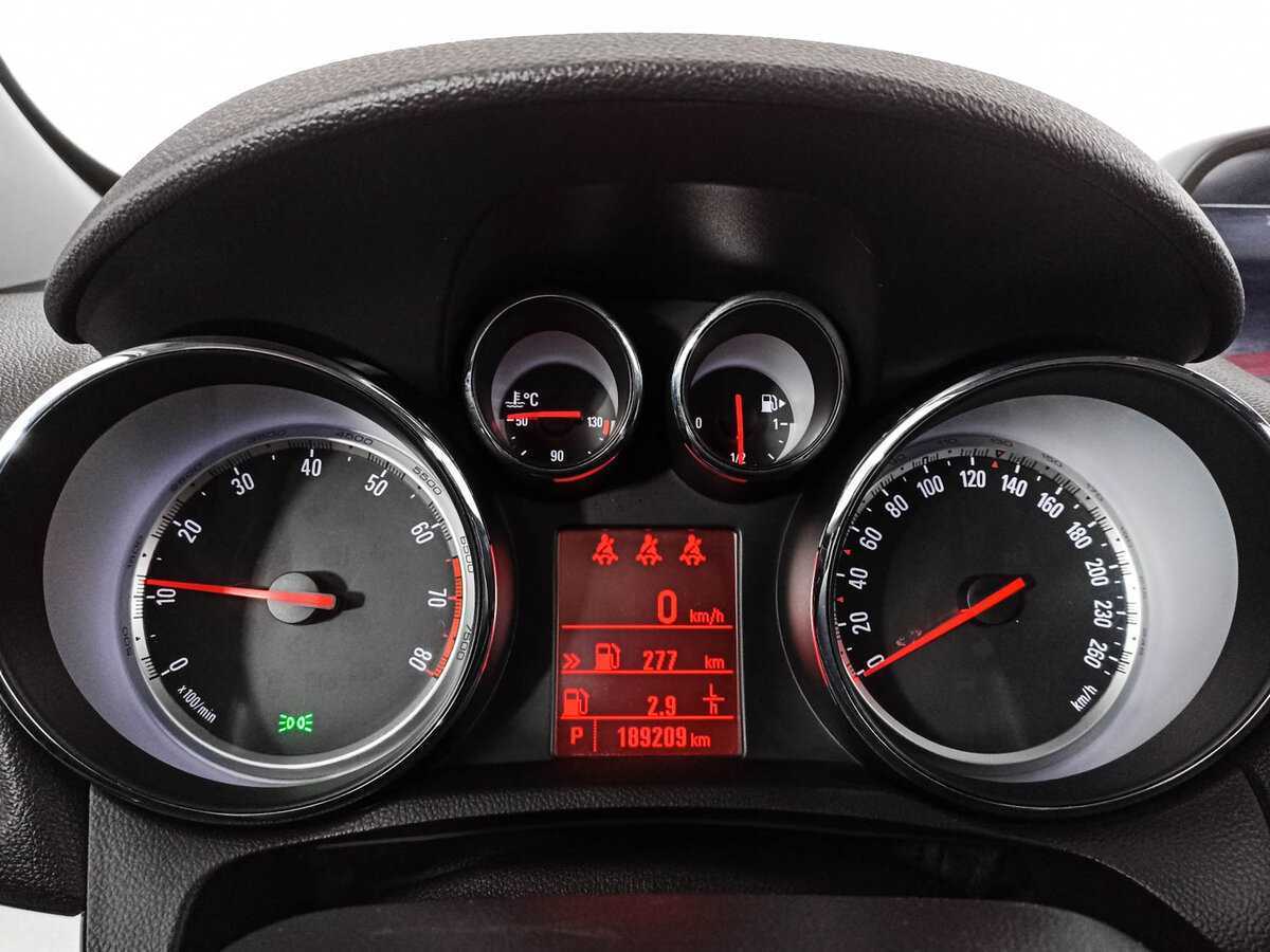 Б/У Опель Мокка 2014 года. Фото: #12