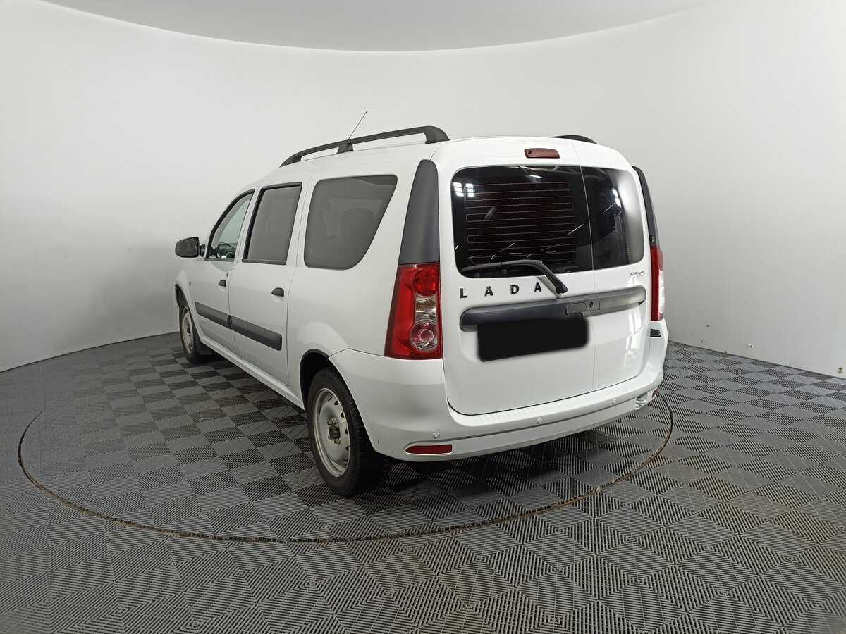 Б/У Лада (ВАЗ) Ларгус 2020 года. Фото: #6
