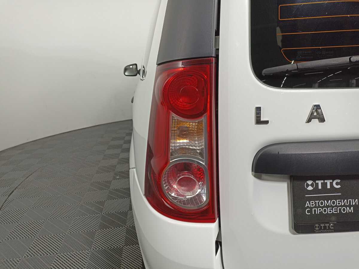 Б/У Лада (ВАЗ) Ларгус 2020 года. Фото: #8