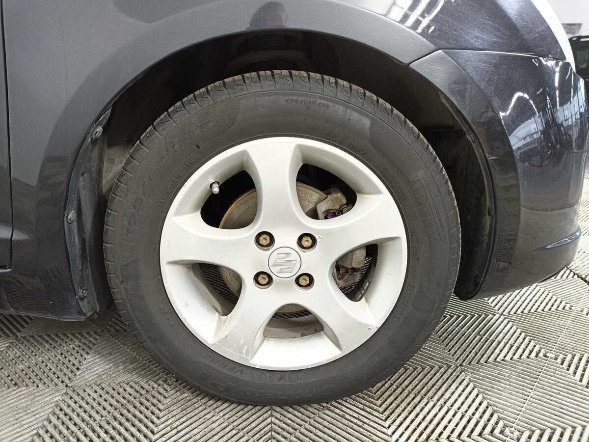 Б/У Сузуки Свифт 2007 года. Фото: #17