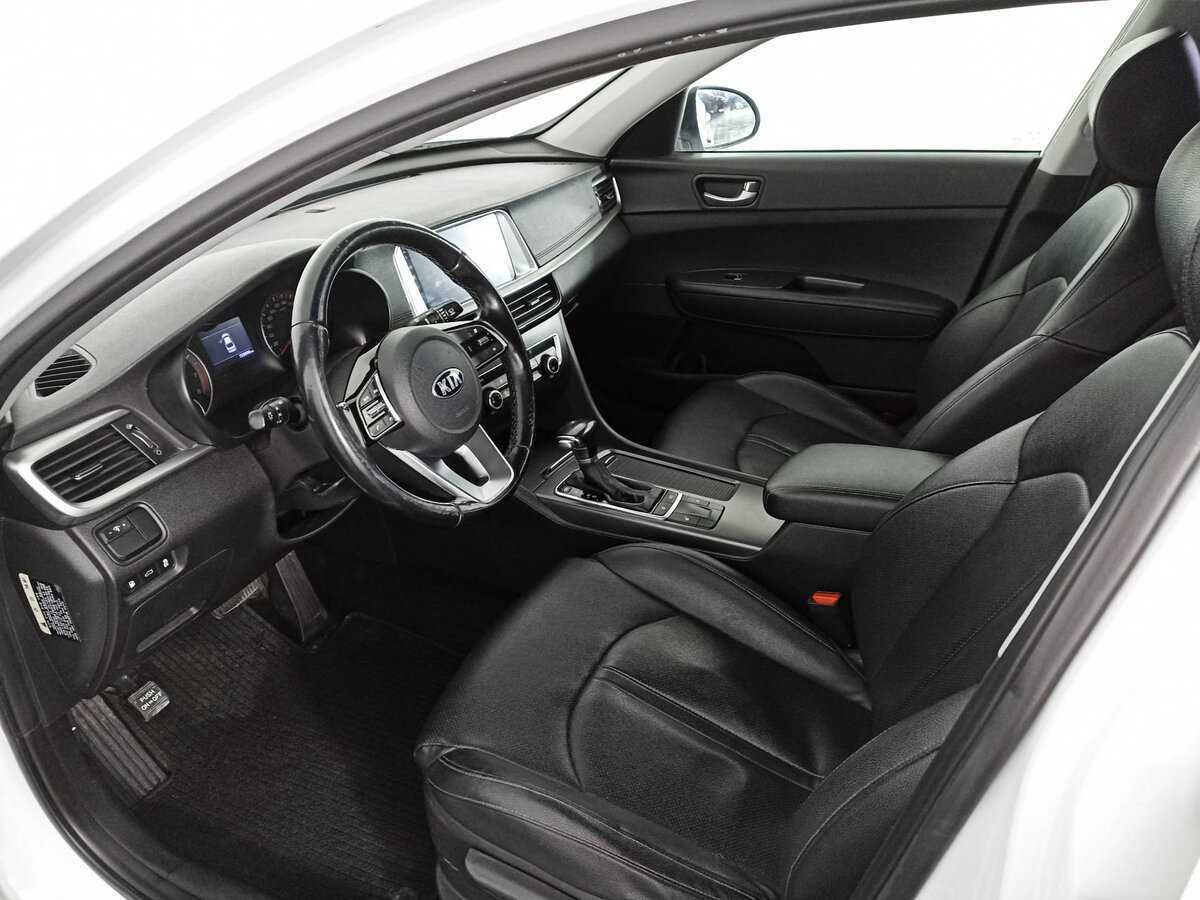 Б/У Киа К5 2018 года. Фото: #15