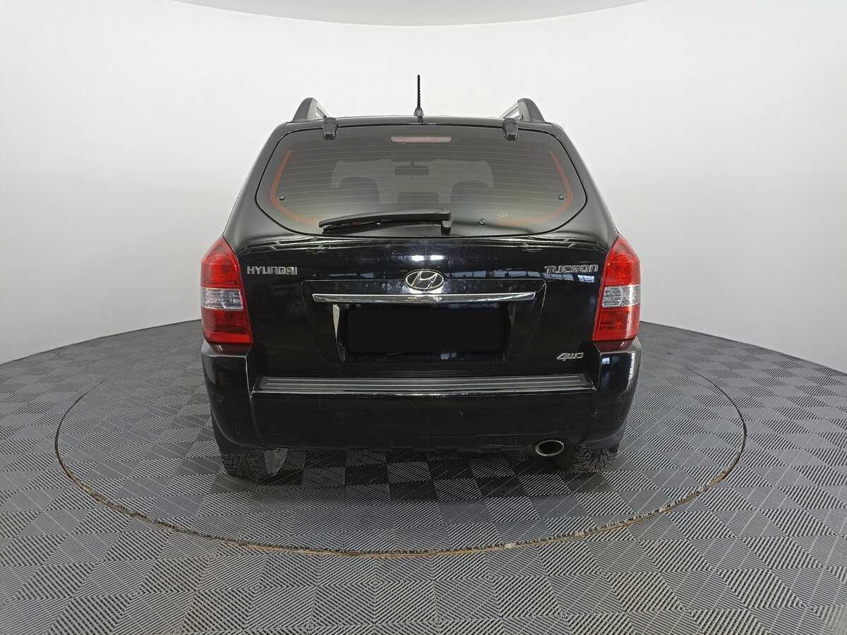 Б/У Хендай Туксон 2008 года. Фото: #4