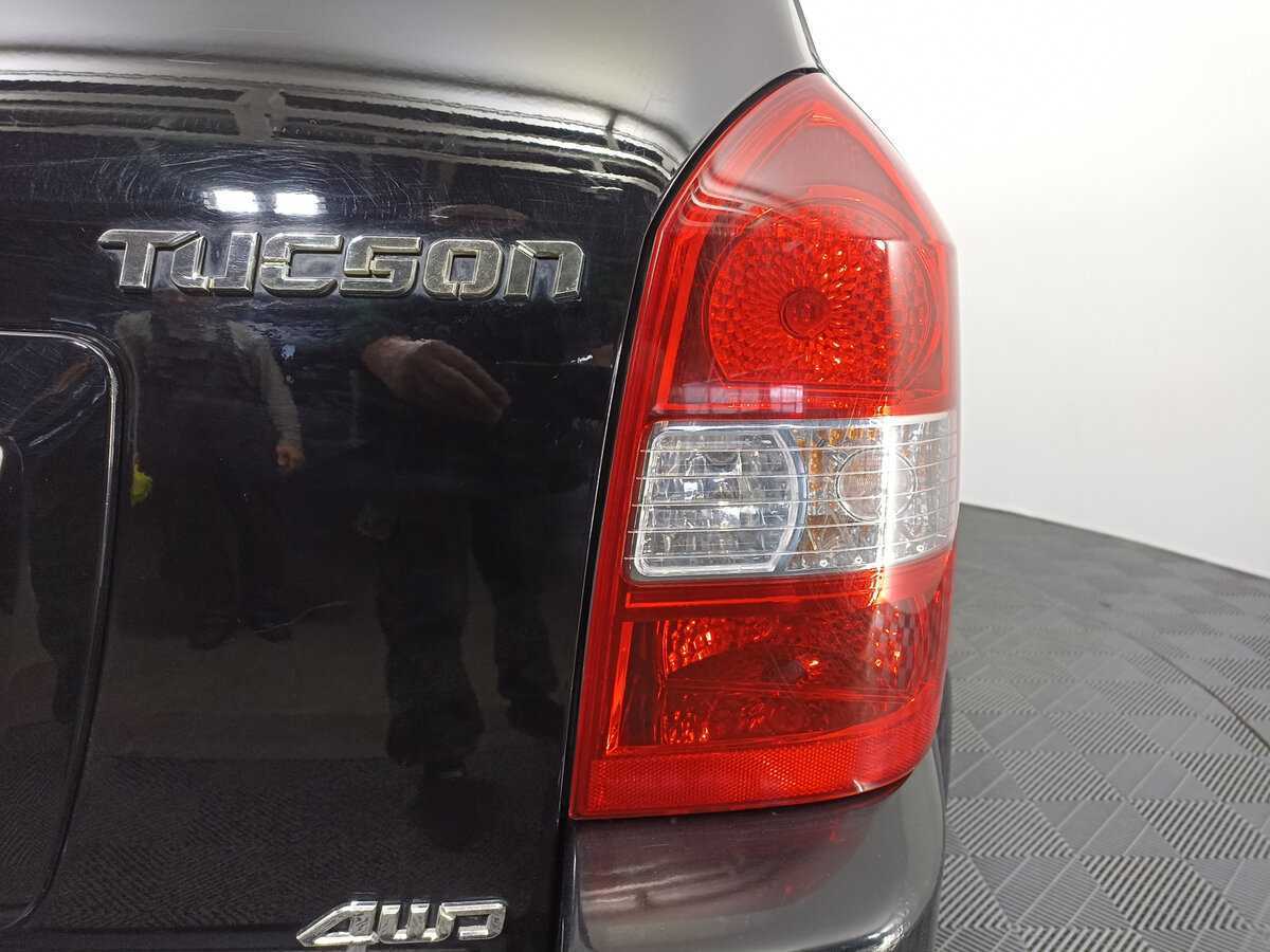 Б/У Хендай Туксон 2008 года. Фото: #7