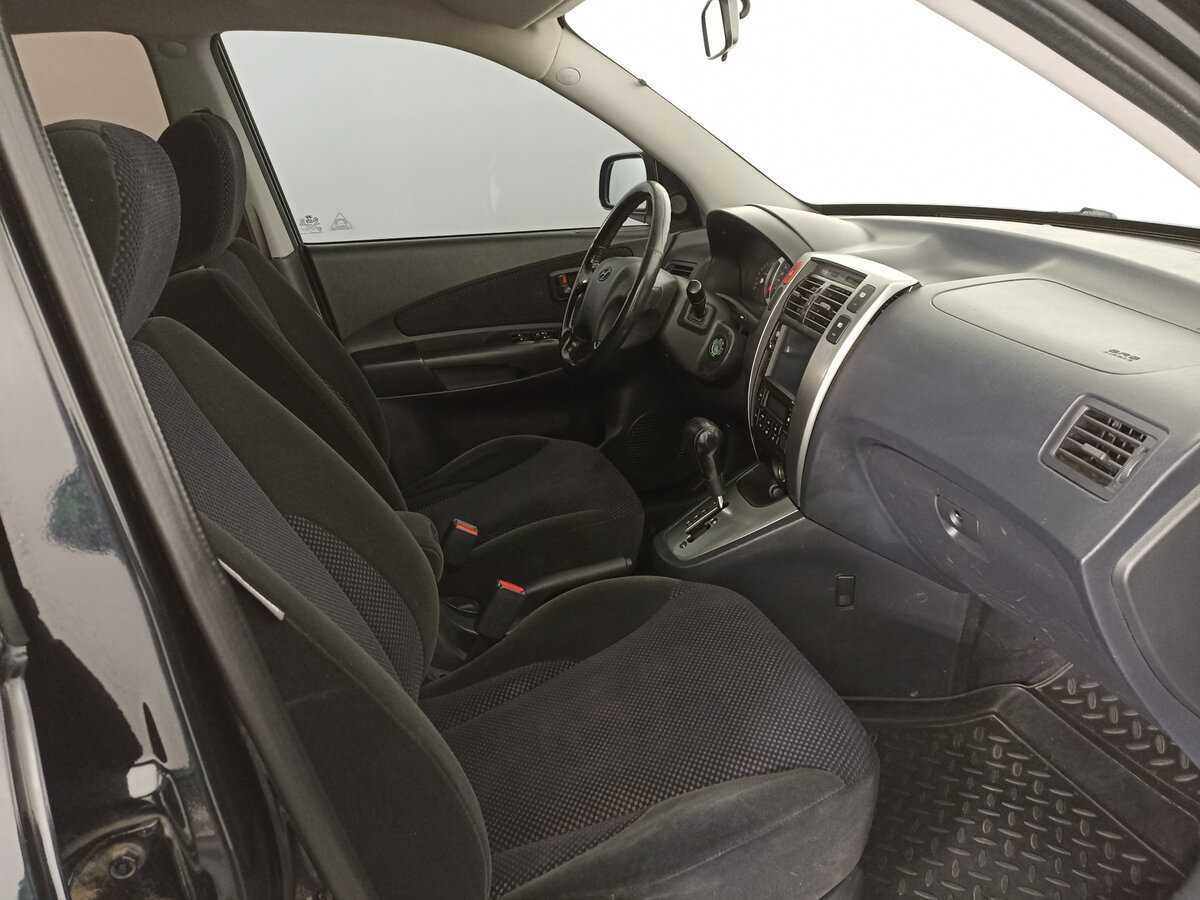 Б/У Хендай Туксон 2008 года. Фото: #9