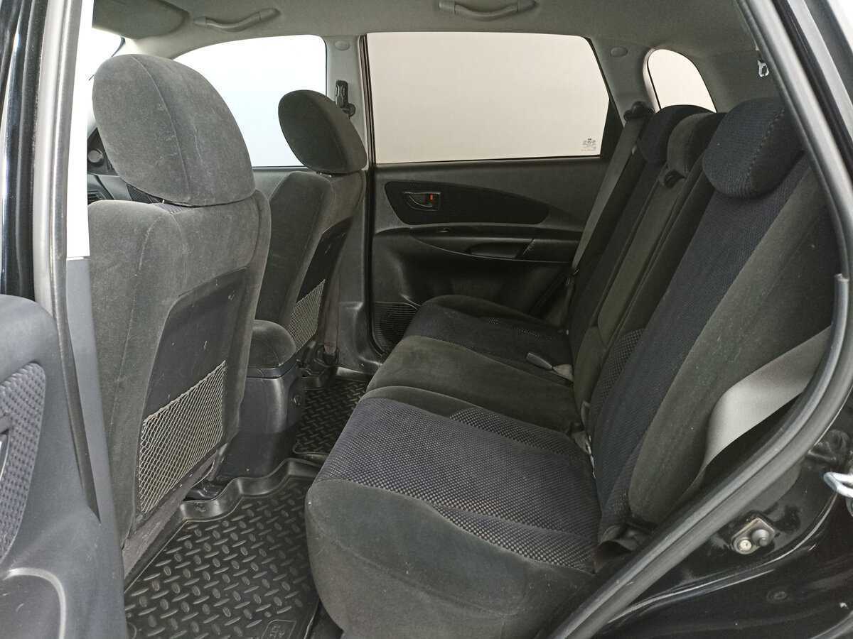 Б/У Хендай Туксон 2008 года. Фото: #10