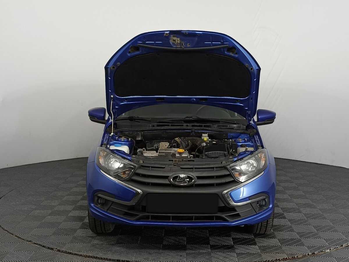 Б/У Лада (ВАЗ) Гранта 2019 года. Фото: #8