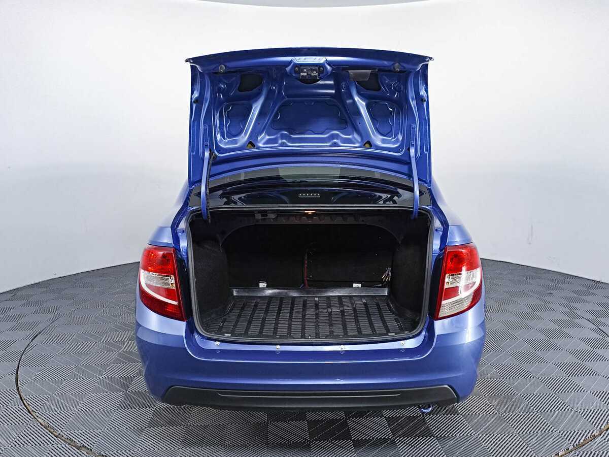 Б/У Лада (ВАЗ) Гранта 2019 года. Фото: #9