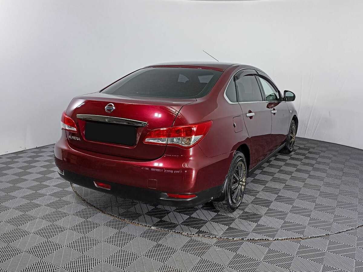 Б/У Ниссан Альмера 2013 года. Фото: #3