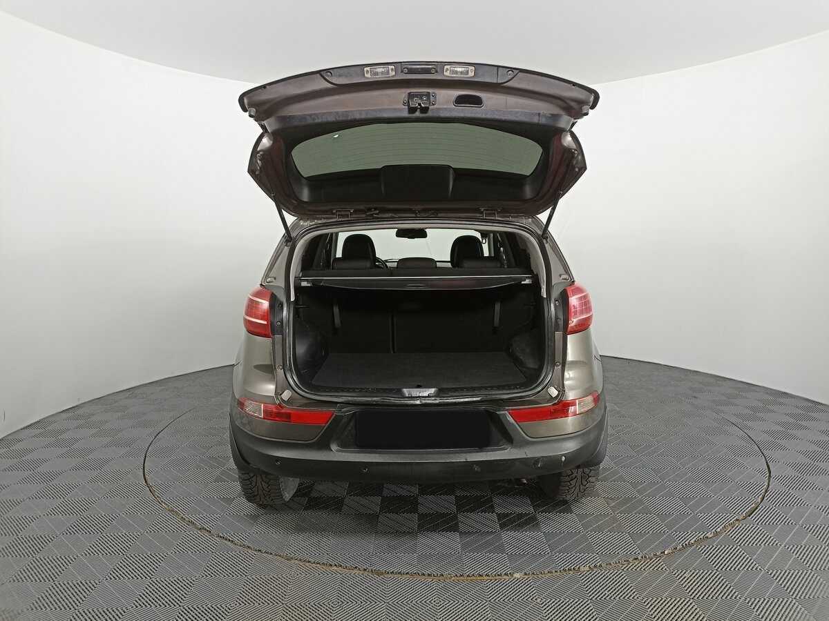 Б/У Киа Спортейдж 2011 года. Фото: #9